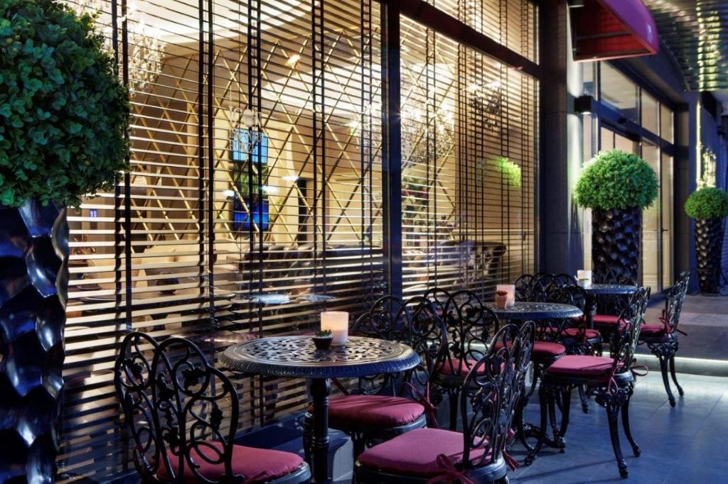 Restaurace v ubytování Icon Hotel Taksim