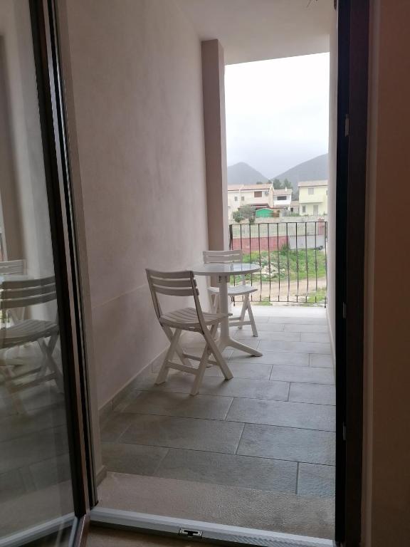 Balkón nebo terasa v ubytování CLASS ROOMS AFFITTACAMERE