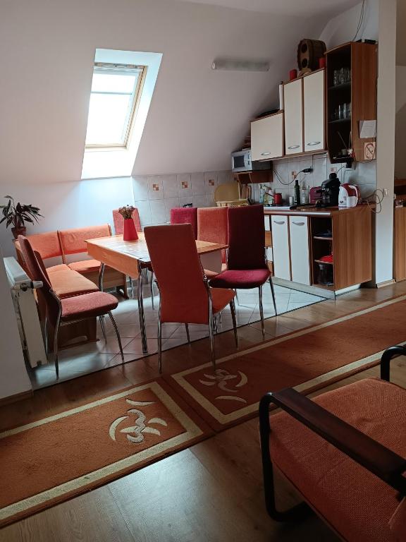 Kuchyň nebo kuchyňský kout v ubytování Pasager House