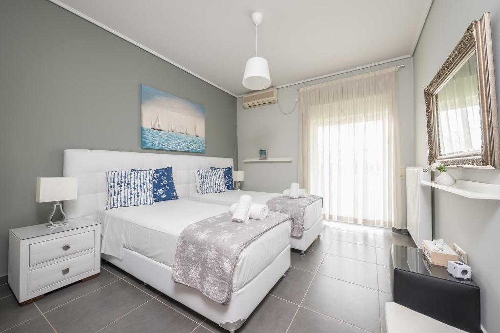 Gallery image of Villa Amfiario - Luxury & Breathtaking views under the Attica Sun! in Kalamos