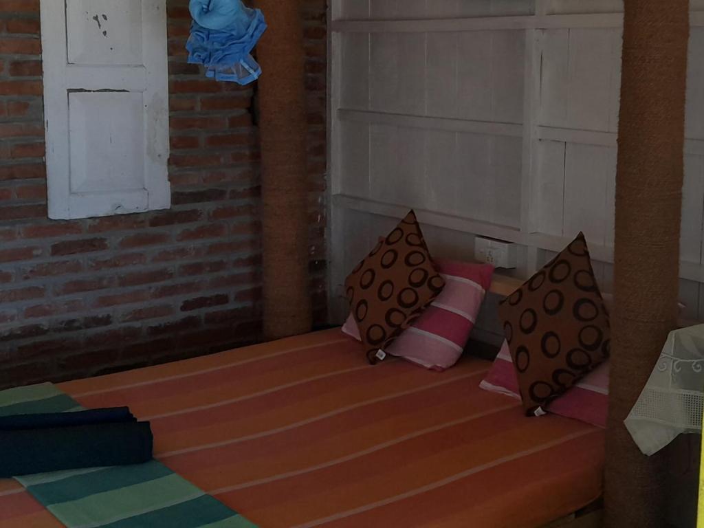 Postel nebo postele na pokoji v ubytování Amaranthe Beach Cabanas