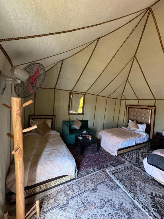 Sahara Desert Camp - Deluxe Vierfachraum
