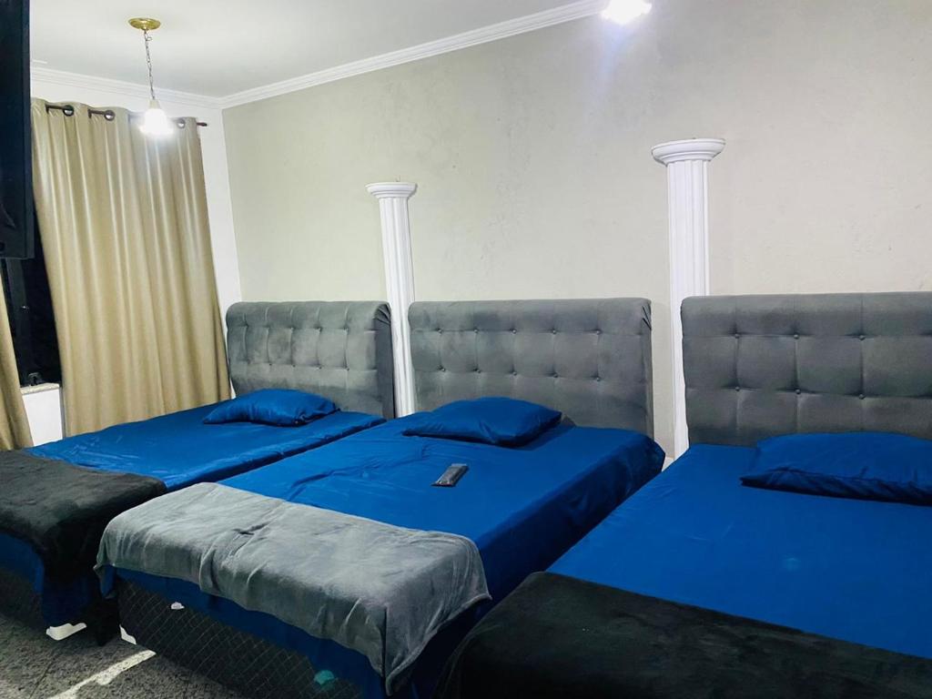 Postel nebo postele na pokoji v ubytování Hostel Anprado
