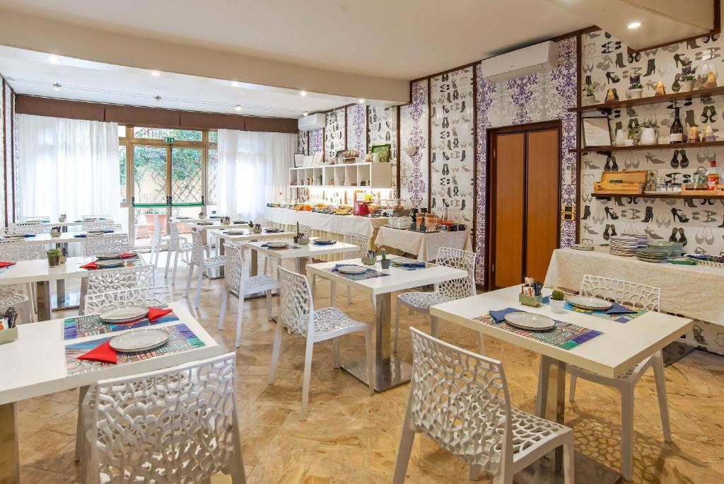 Restaurace v ubytování Hotel Jane