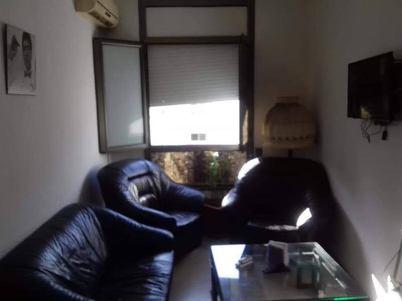 אזור ישיבה ב-Appartement meublé centre ville de Tunis