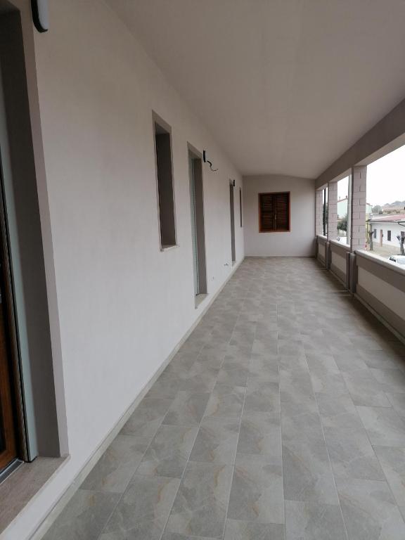 Balkón nebo terasa v ubytování CLASS ROOMS AFFITTACAMERE