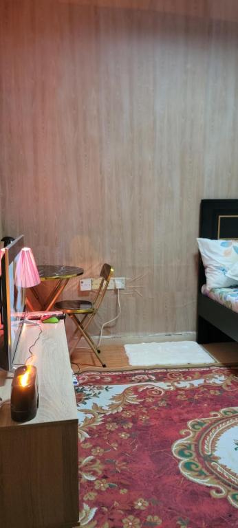 TV a/nebo společenská místnost v ubytování MAMA DELiGHT HOME