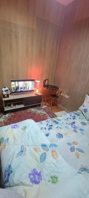 Postel nebo postele na pokoji v ubytování MAMA DELiGHT HOME