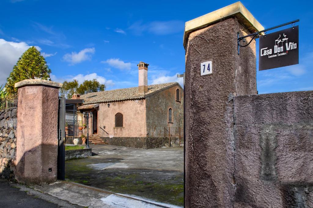 Edificio in cui si trova la casa vacanze