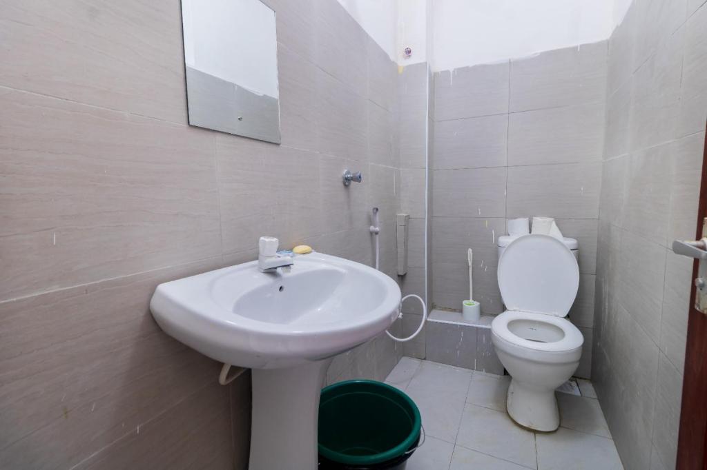 Koupelna v ubytování Mombasa Comfy Stay Studio Bamburi