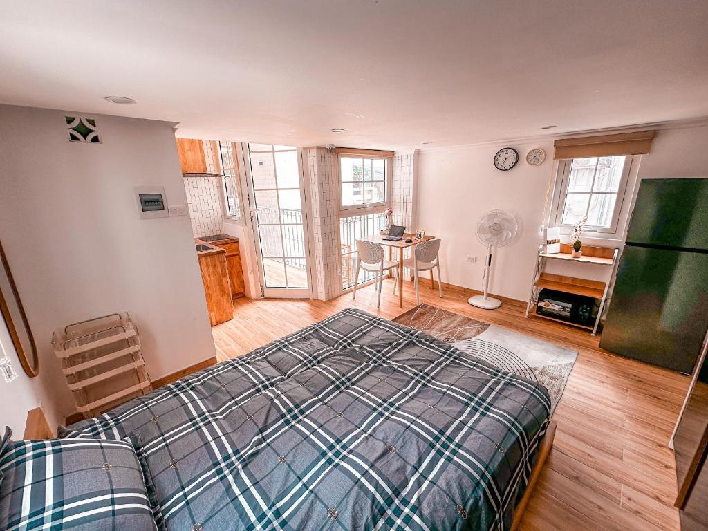 Kuchyň nebo kuchyňský kout v ubytování La Casa Di Dicembre