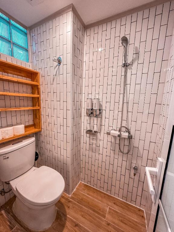 Koupelna v ubytování La Casa Di Dicembre