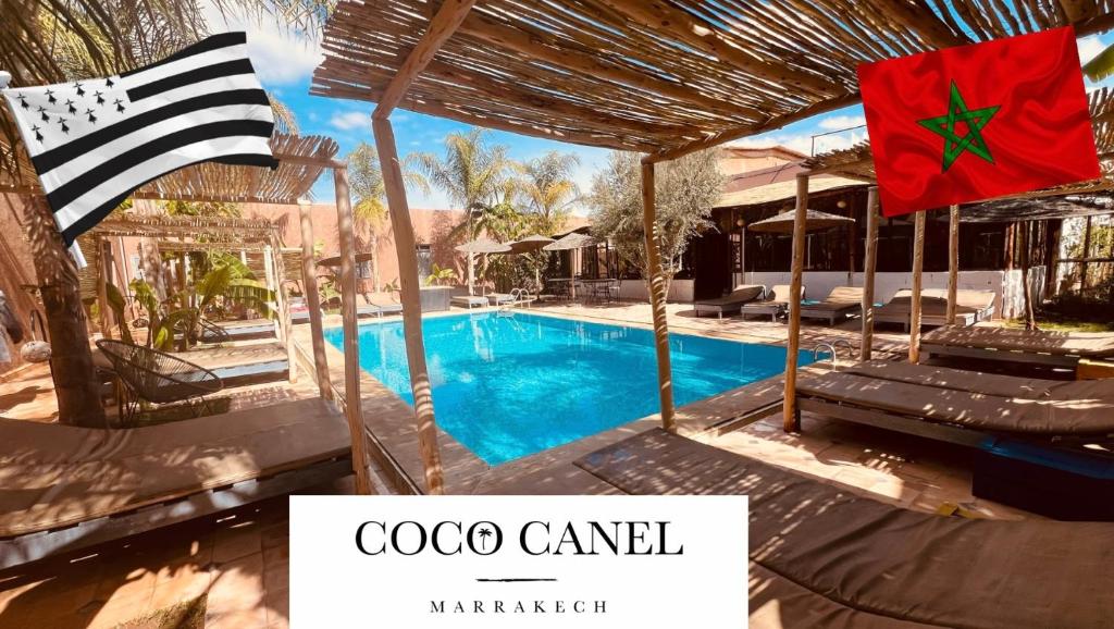 Бассейн в Coco Canel Marrakech или поблизости