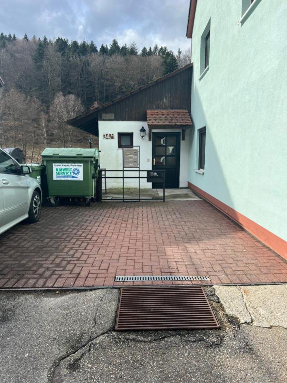 Budova, kde se apartmán nachází
