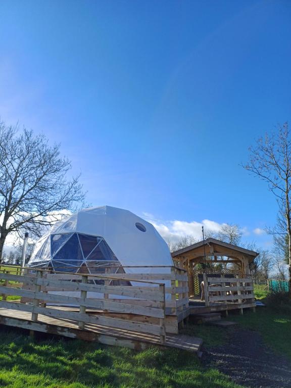 Fotografie z fotogalerie ubytování Little River Glamping v destinaci Ballymoney