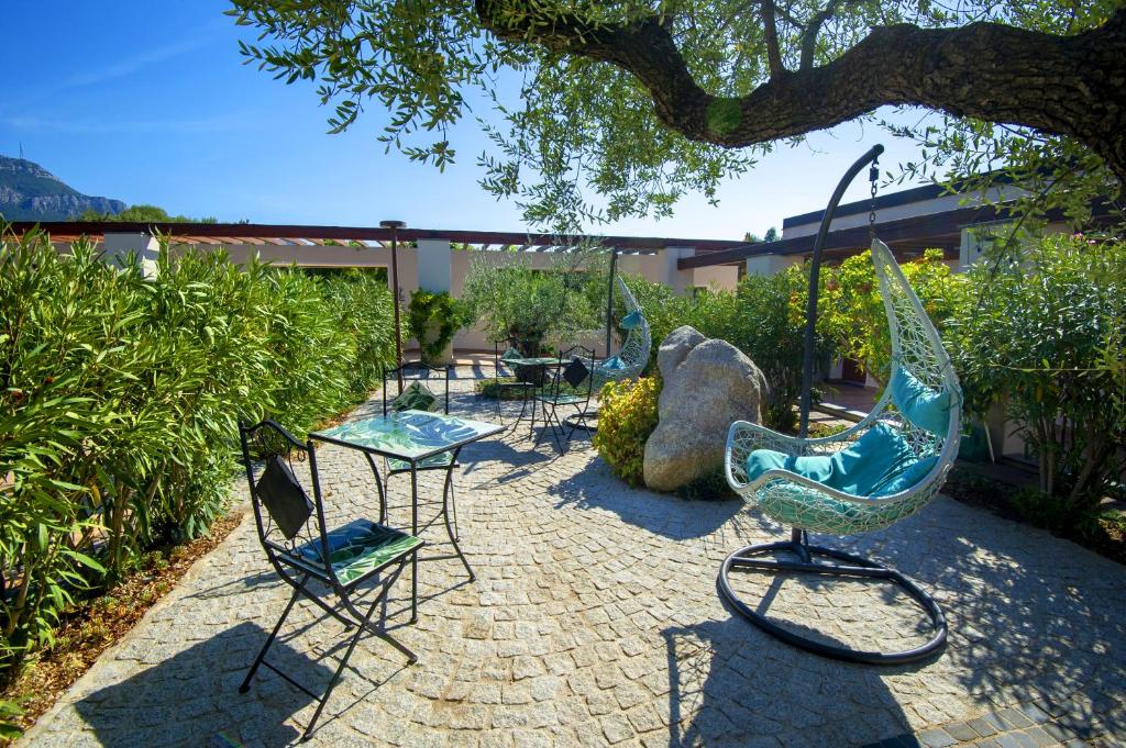 Zahrada ubytování Hotel Barbagia