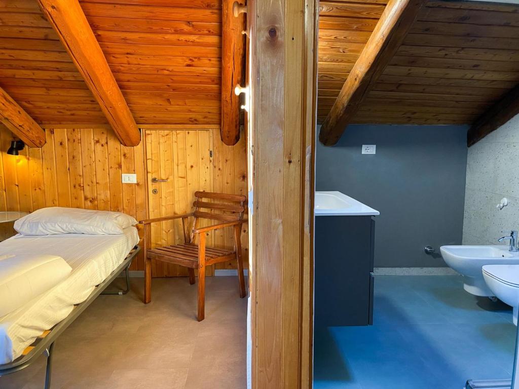 Postel nebo postele na pokoji v ubytování Panorama 3B