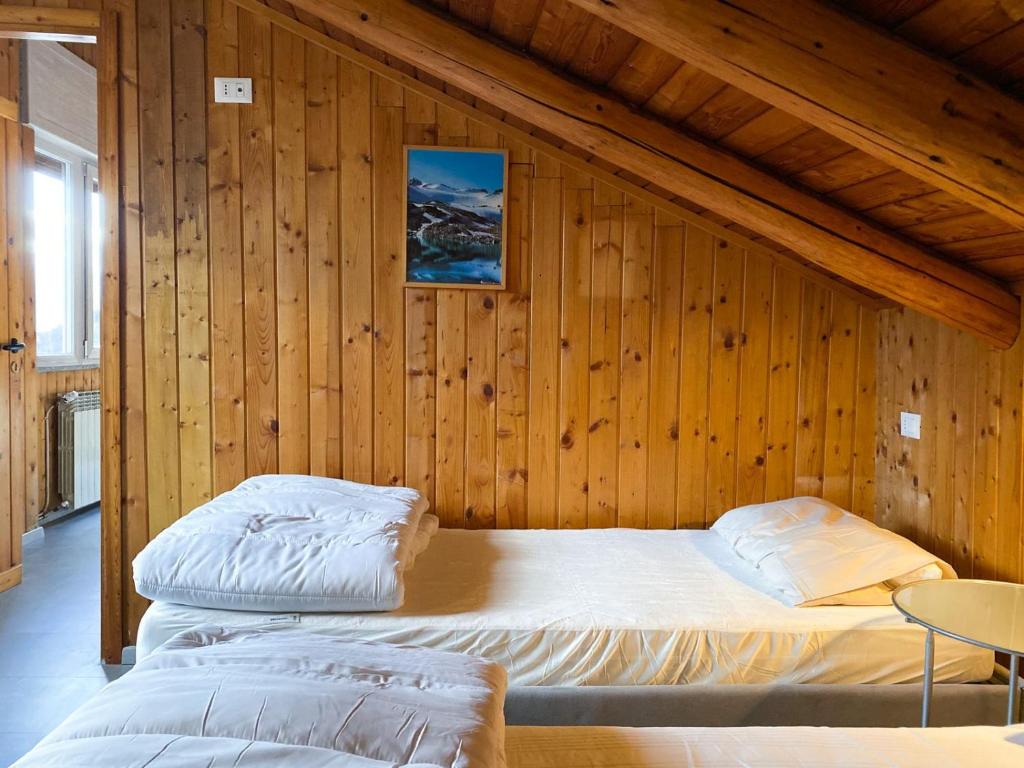Postel nebo postele na pokoji v ubytování Panorama 3B