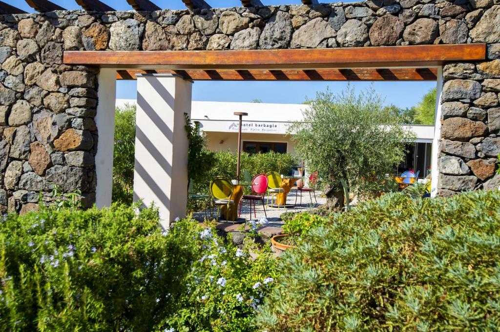 Zahrada ubytování Hotel Barbagia