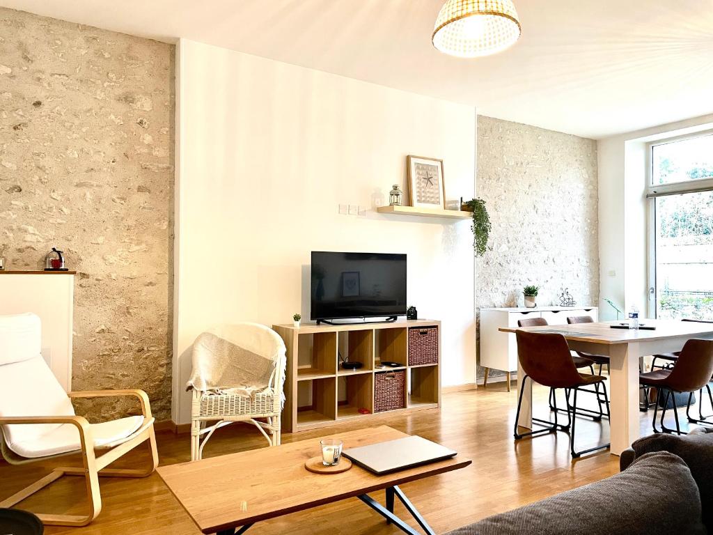 Photo de la galerie de l'établissement Maison - Gite du Puits Gaillard, à Beaugency