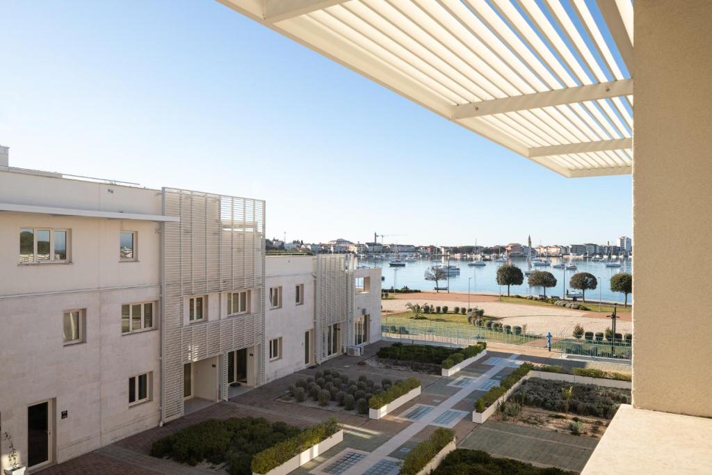 Budova, kde se apartmán nachází