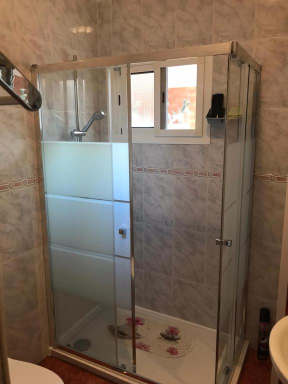 Kúpeľňa v ubytovaní Casa Resi