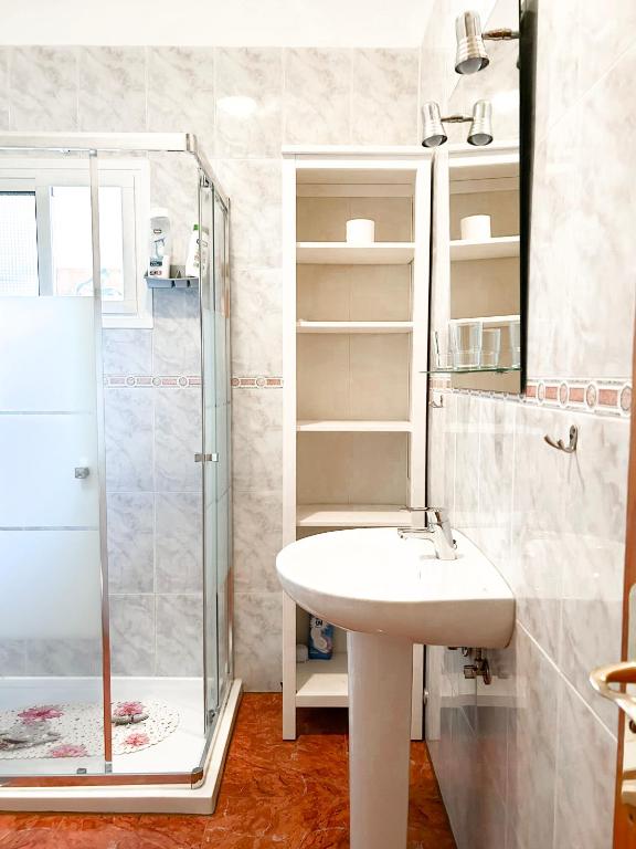 Kúpeľňa v ubytovaní Casa Resi