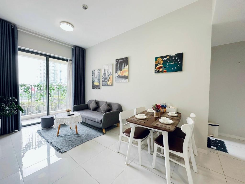 Masteri Thao Dien Apartment Fully furnished, swimming pool, gym