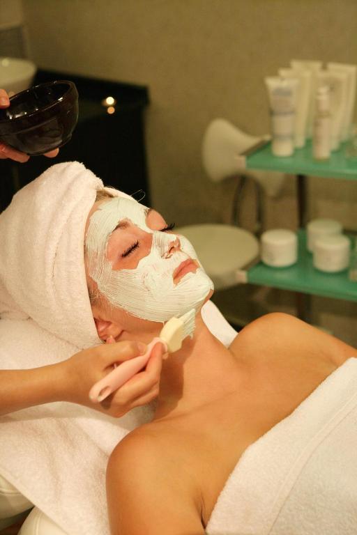 Lázně a/nebo wellness v ubytování Mukarnas Spa & Resort Hotel