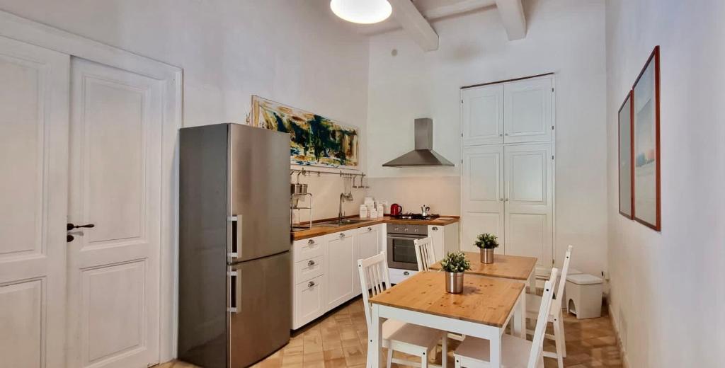 Kuchyňa alebo kuchynka v ubytovaní Villa Euribia