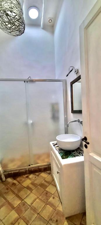 Kúpeľňa v ubytovaní Villa Euribia