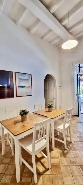 Posedenie v ubytovaní Villa Euribia