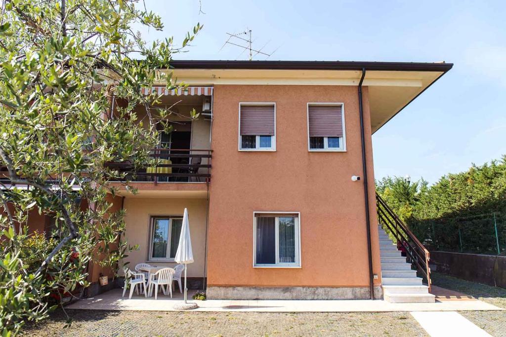 The building in which Az apartmant is located
