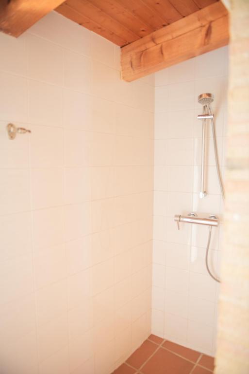 Koupelna v ubytování El Secanet