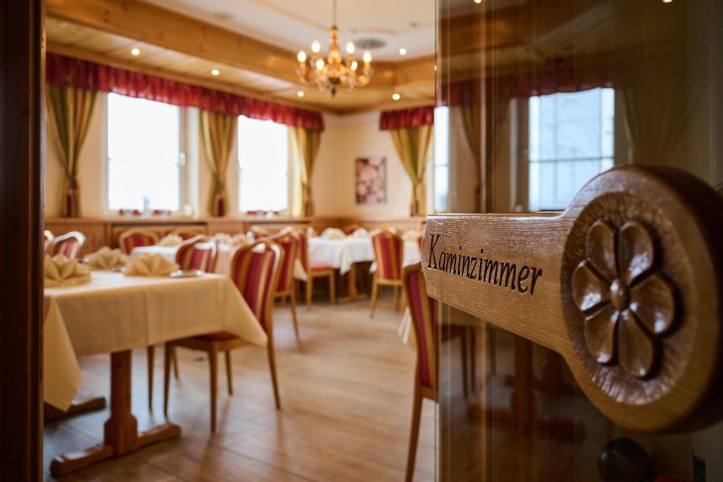 Posezení v ubytování Hotel am See