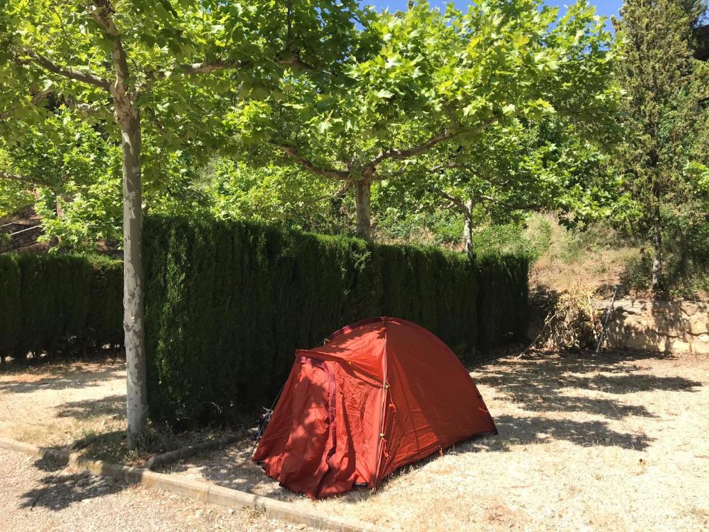 Fotografie z fotogalerie ubytování Camping Castellote v destinaci Castellote