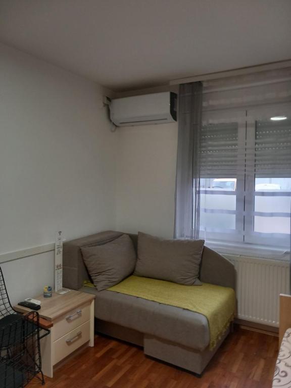 Istumisnurk majutusasutuses Apartmani Pause