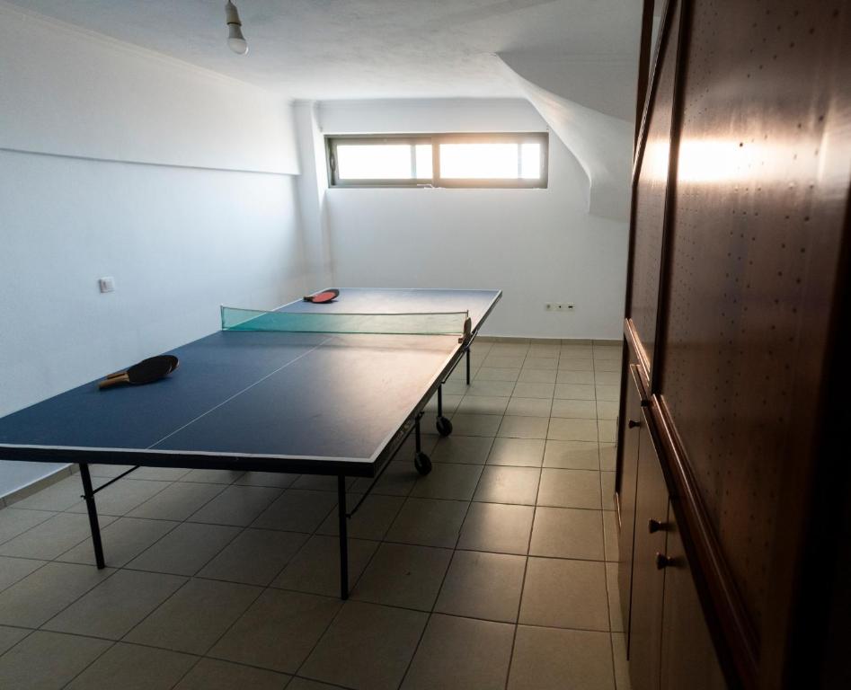Stolní tenis v ubytování Rincon De Luz nebo okolí