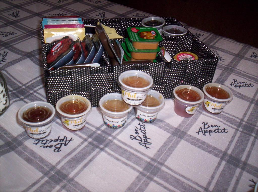 Nápoje v ubytování Gîte Au p'tit bonheur B&B