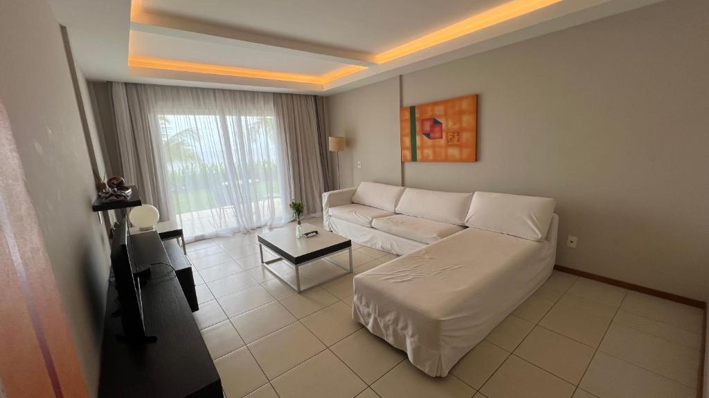 Postel nebo postele na pokoji v ubytování Loft Lodge - Suíte e Sala
