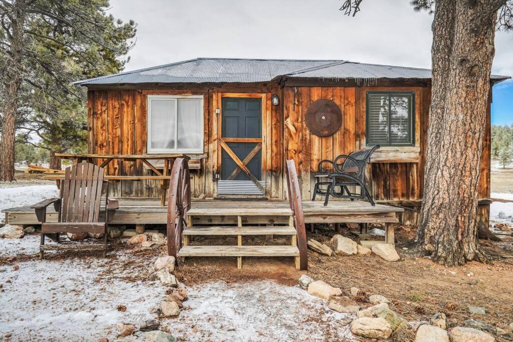 Το κτήριο όπου στεγάζεται  το σαλέ