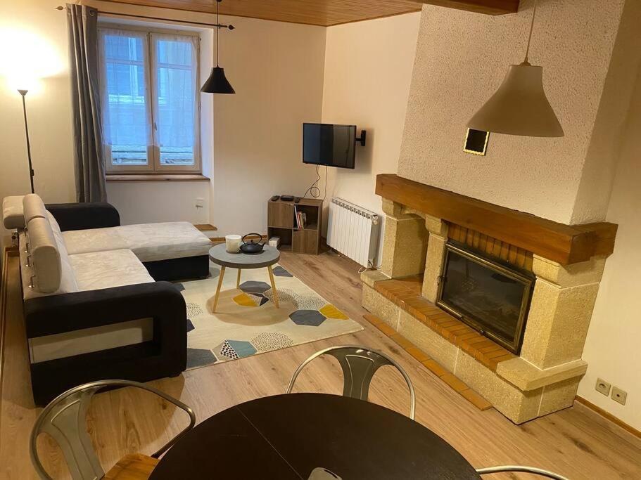 Posezení v ubytování Grand appartement