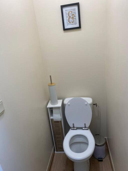 Koupelna v ubytování Grand appartement