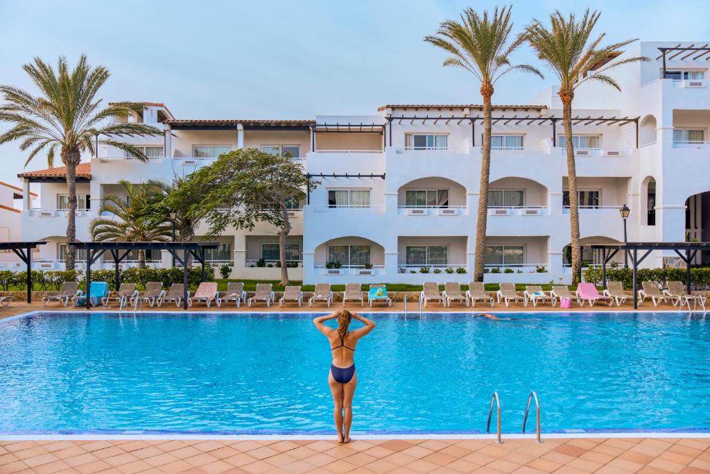 Bazén v ubytování TUI MAGIC LIFE Fuerteventura - All Inclusive nebo v jeho okolí