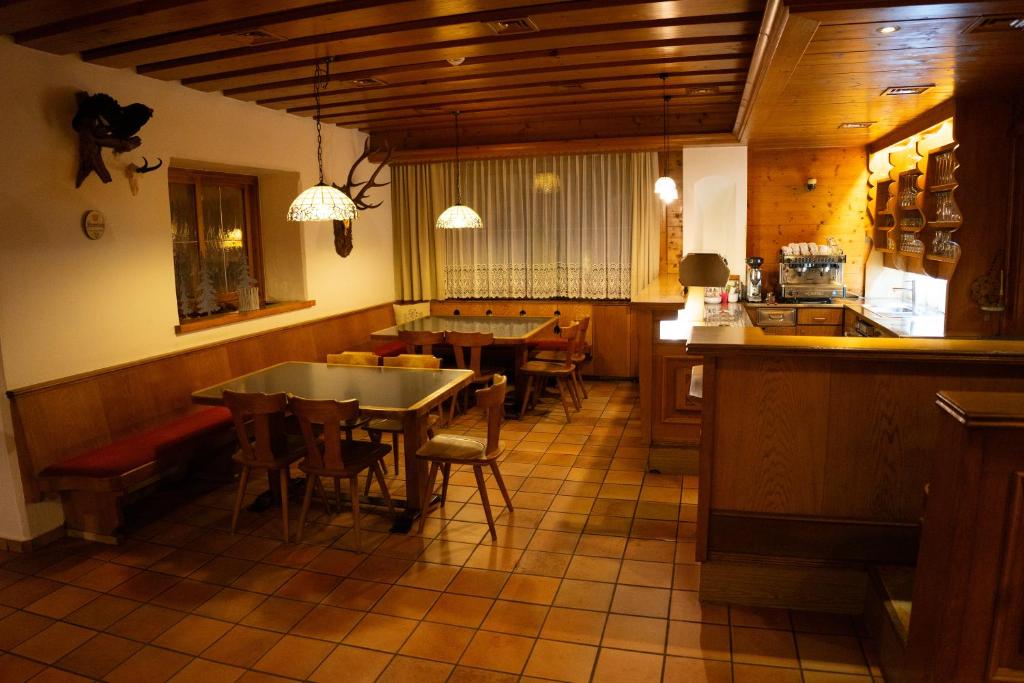 Restaurace v ubytování Gasthof Schaber