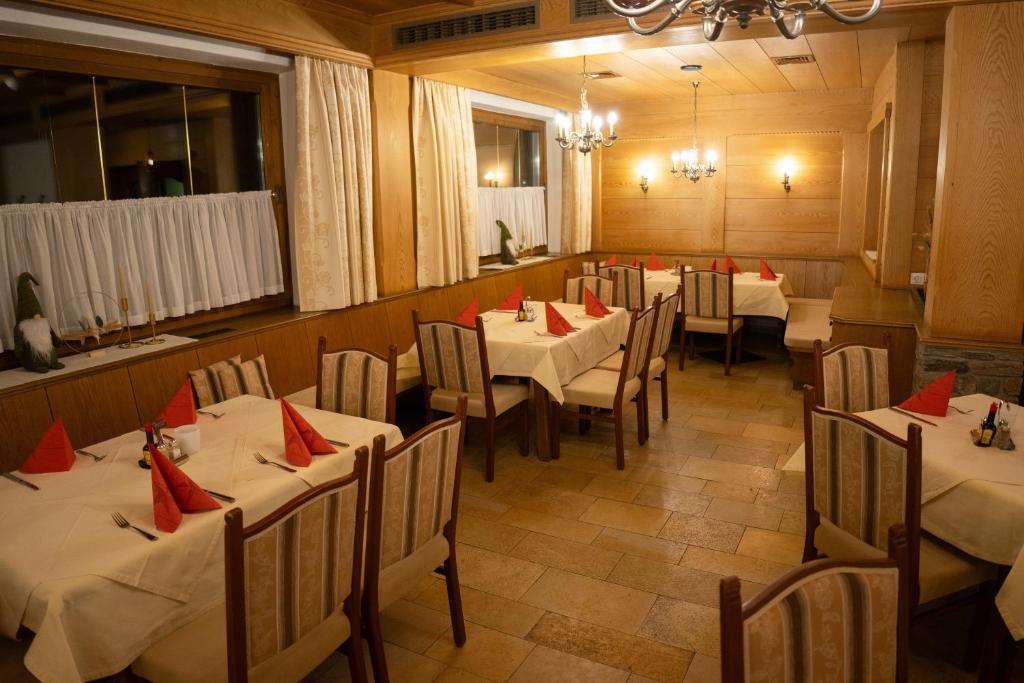 Restaurace v ubytování Gasthof Schaber