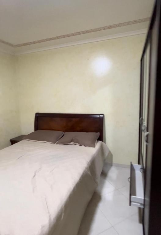 Postel nebo postele na pokoji v ubytování Hay al matar,nador