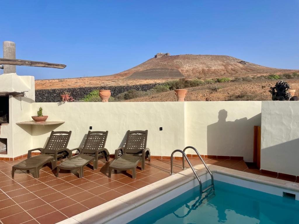Πισίνα στο ή κοντά στο Casa Guanapay by Vulcano Homes