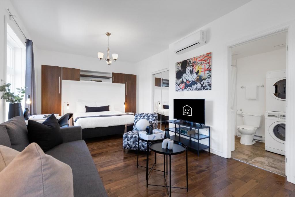LiV MTL MTL - Studio With Terrace