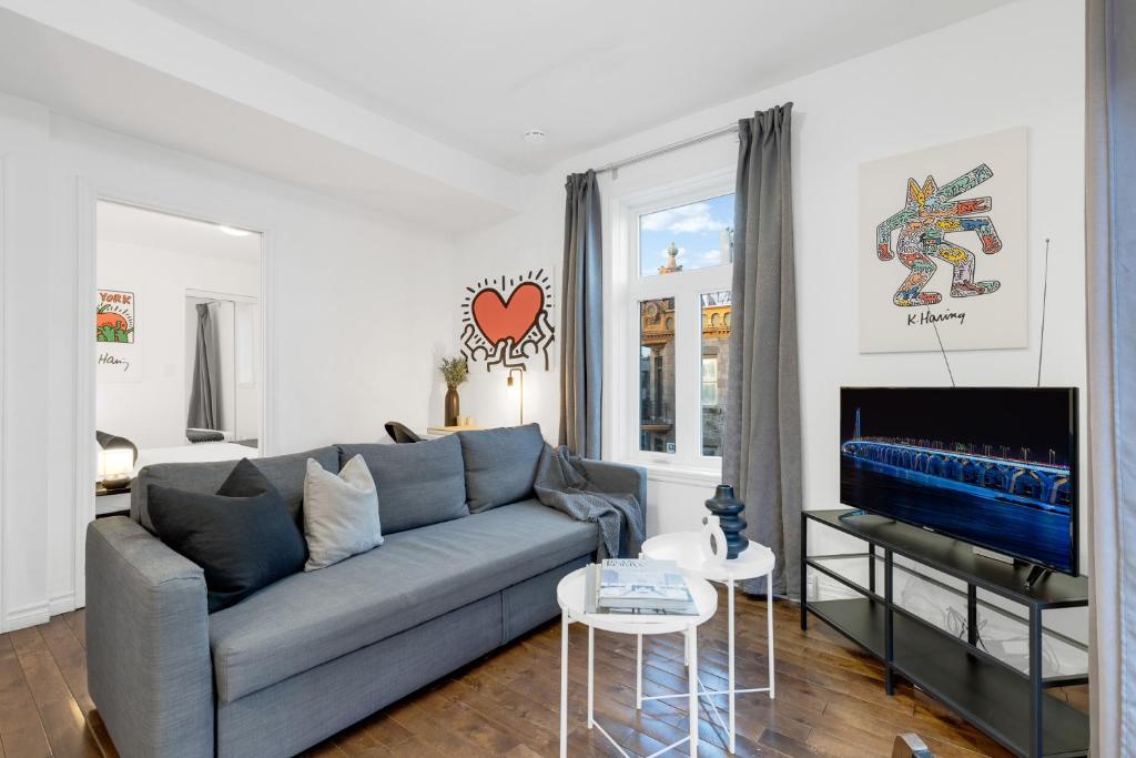 LiV MTL MTL - One-Bedroom Apartment With Balcony